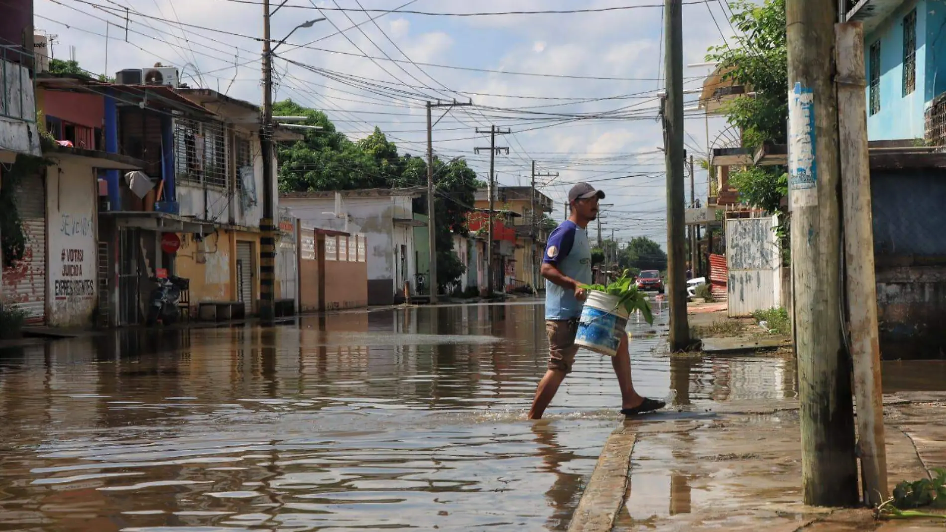 Inundaciones Minatitlán 